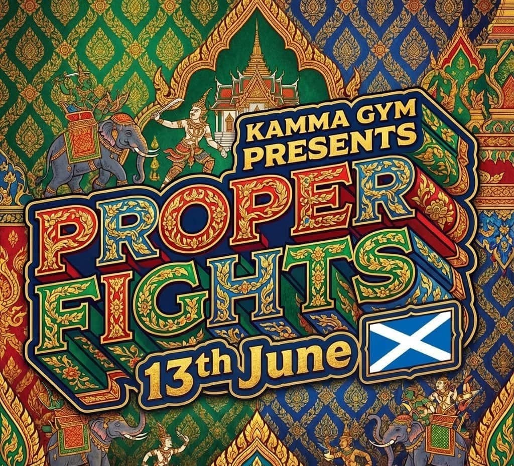 Proper Fights poster