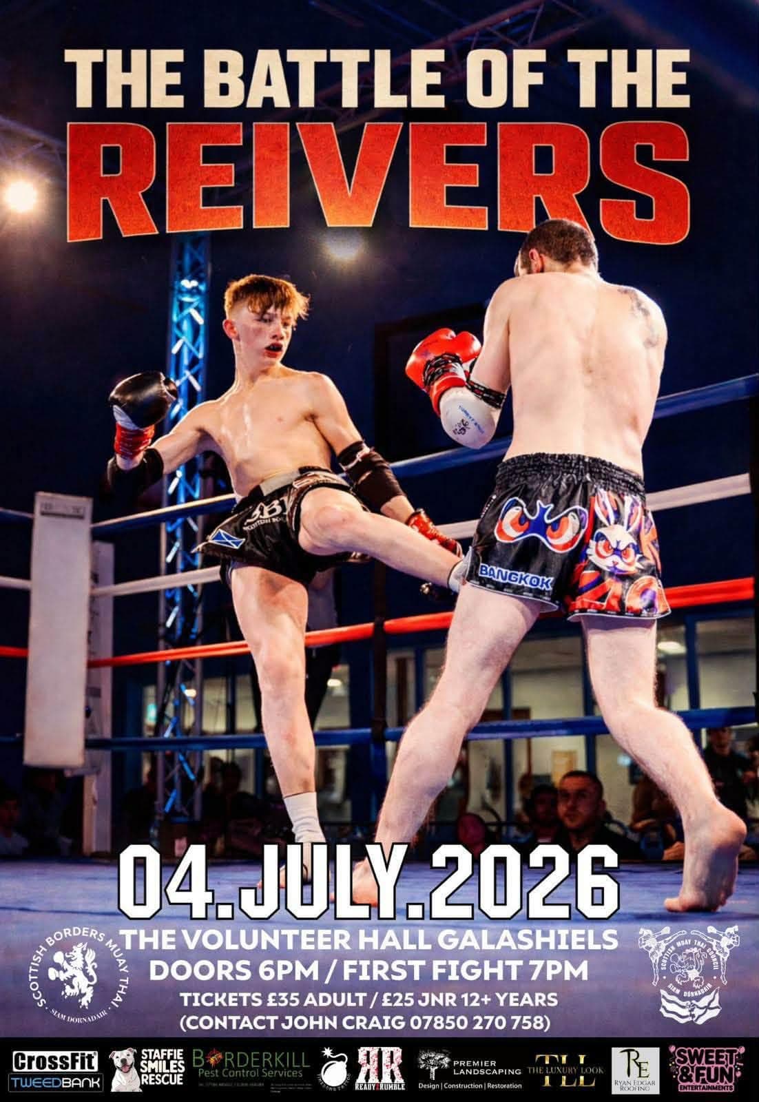 The Battle Of The Reivers poster