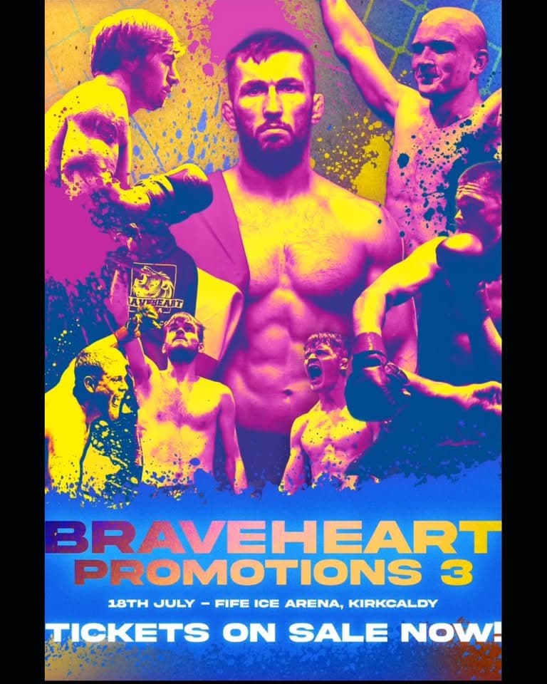 Braveheart Promotions 3 poster