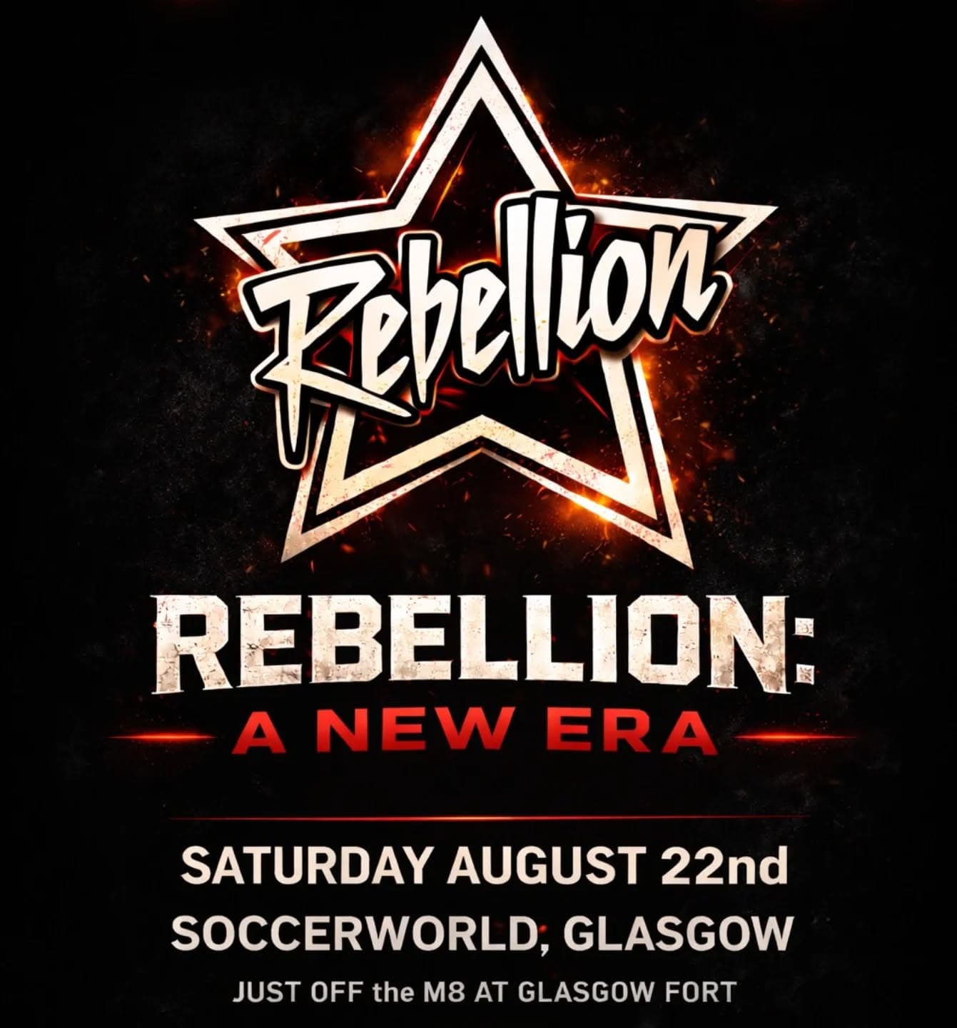Rebellion- A New Era poster