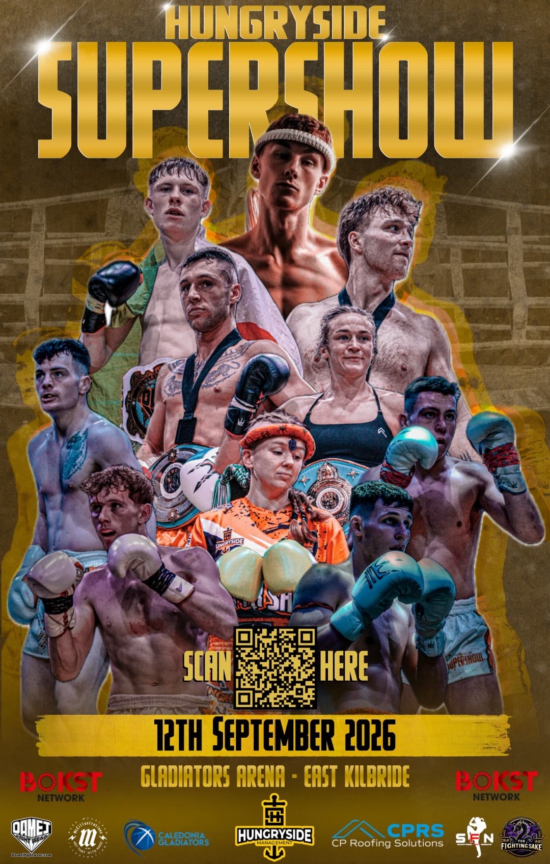 Hungryside Super Show poster