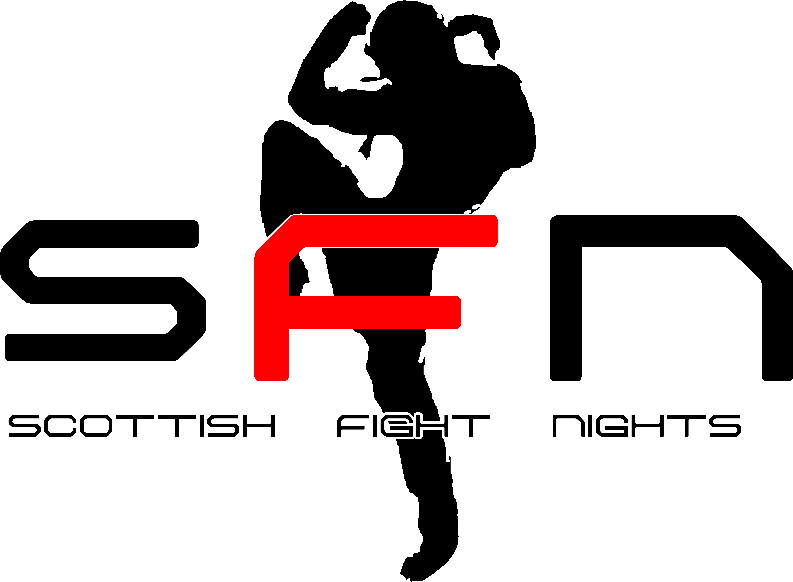 Scottish Fight Nights logo
